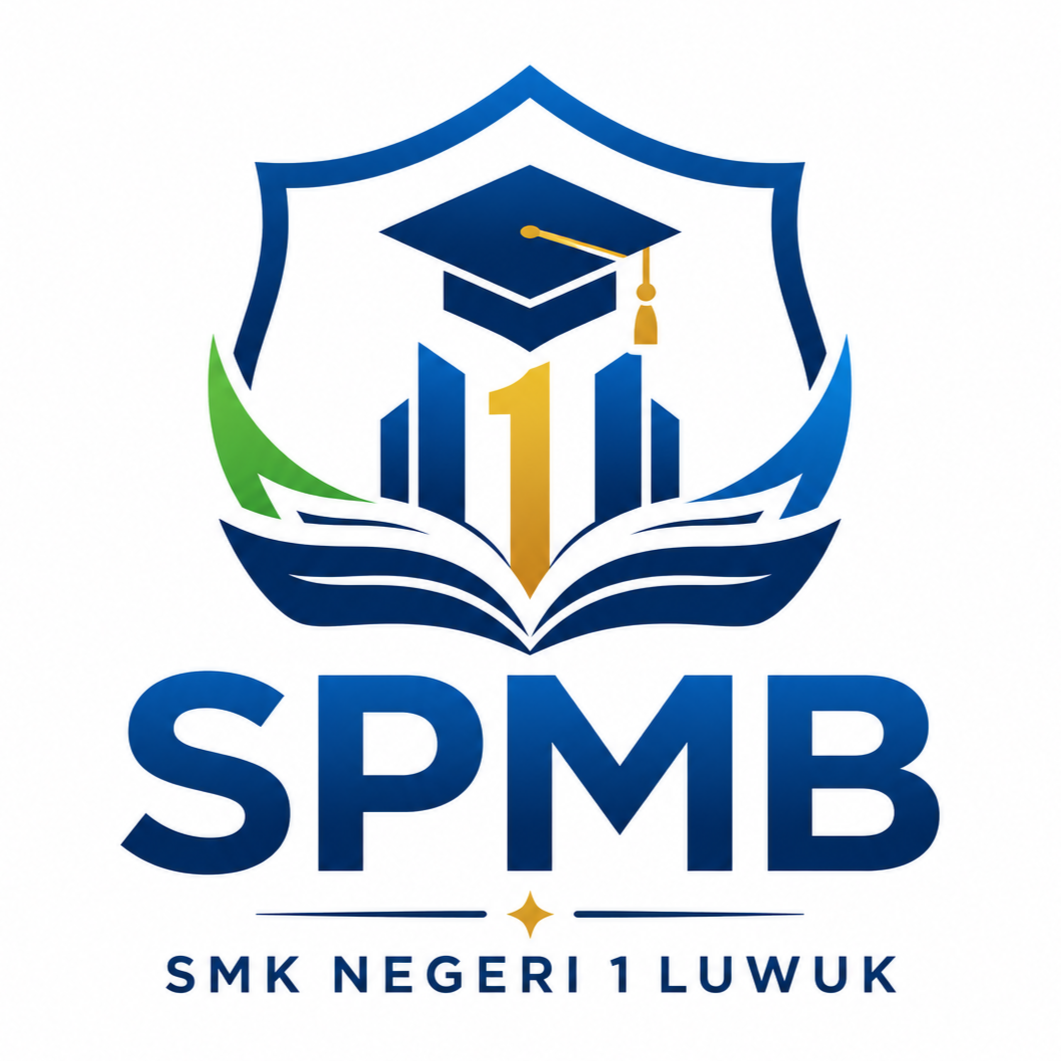 Logo SPMB SMK Negeri 1 Luwuk